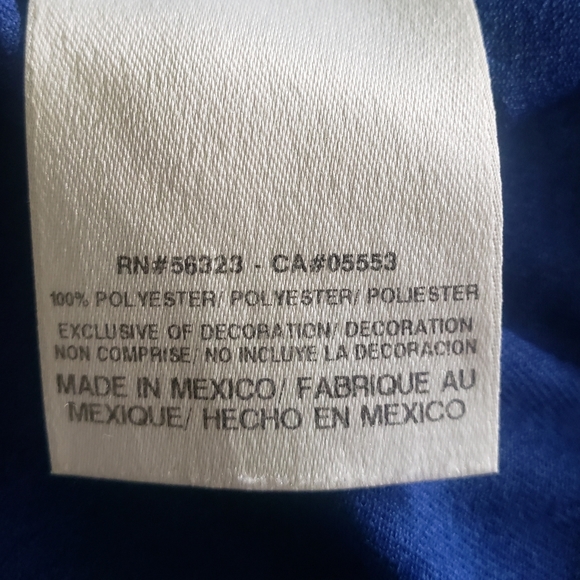 Nike Dri-fit Royal Blue - Picture 9 of 9